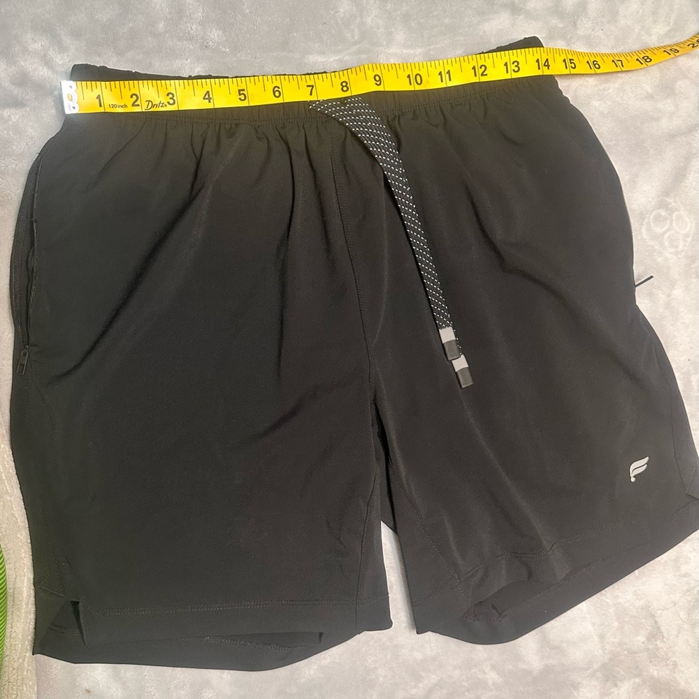 Fabletics Black Performance Shorts - image 4